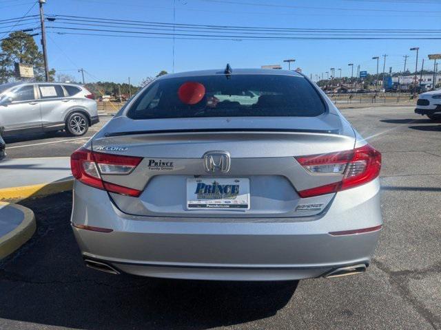 used 2021 Honda Accord car, priced at $23,742