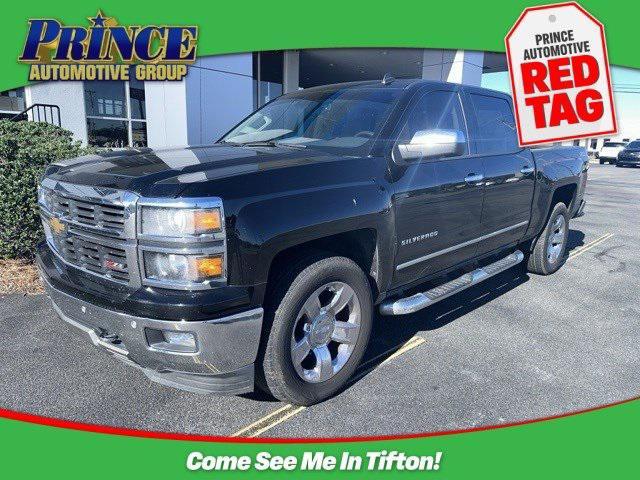 used 2014 Chevrolet Silverado 1500 car, priced at $25,867