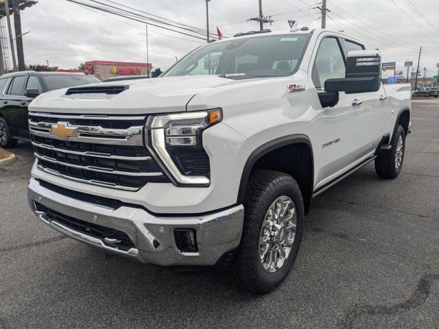 new 2025 Chevrolet Silverado 3500 car, priced at $86,090