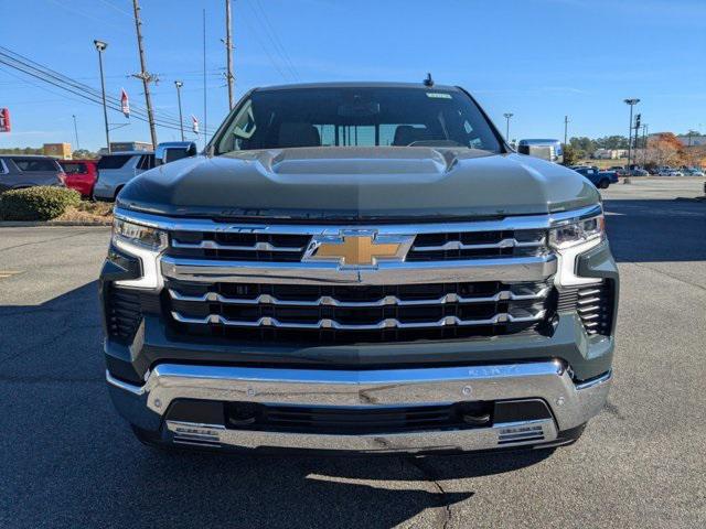 new 2025 Chevrolet Silverado 1500 car, priced at $66,135