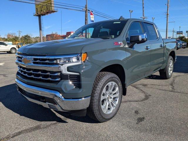 new 2025 Chevrolet Silverado 1500 car, priced at $66,135