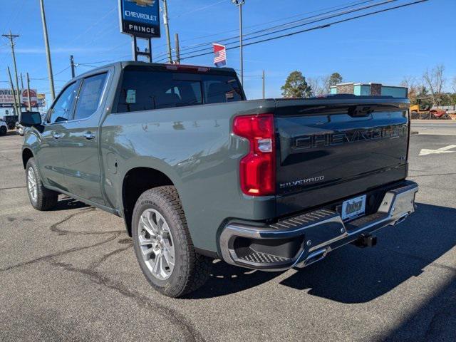 new 2025 Chevrolet Silverado 1500 car, priced at $66,135