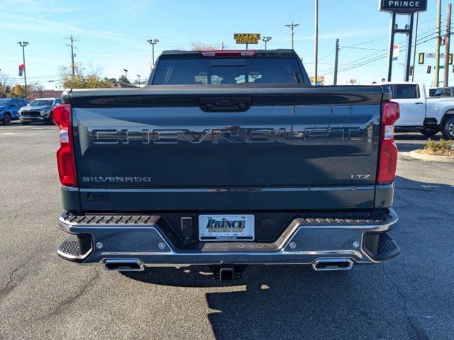 new 2025 Chevrolet Silverado 1500 car, priced at $66,135