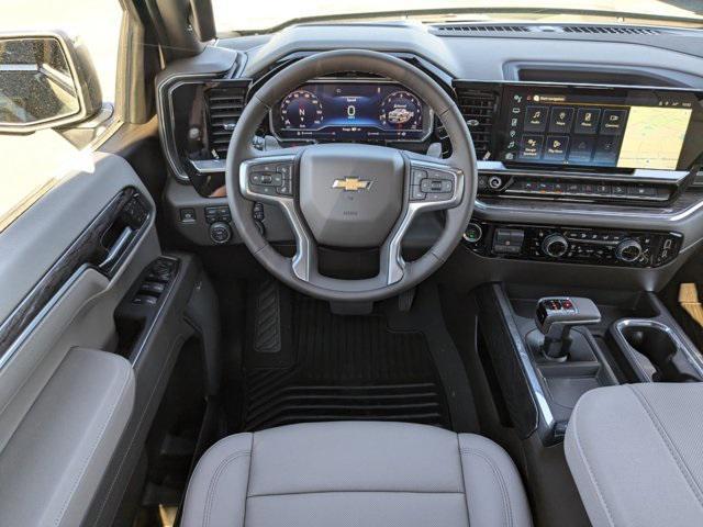 new 2025 Chevrolet Silverado 1500 car, priced at $66,135