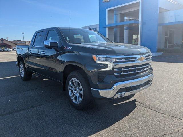 new 2025 Chevrolet Silverado 1500 car, priced at $66,135