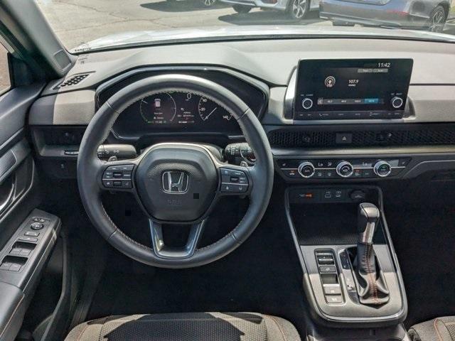 used 2024 Honda CR-V Hybrid car, priced at $34,382