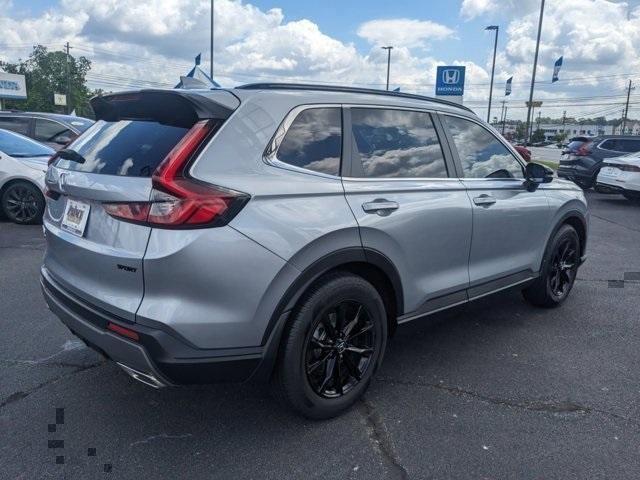 used 2024 Honda CR-V Hybrid car, priced at $34,382