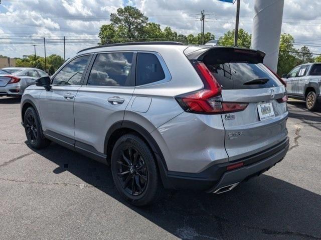 used 2024 Honda CR-V Hybrid car, priced at $34,382