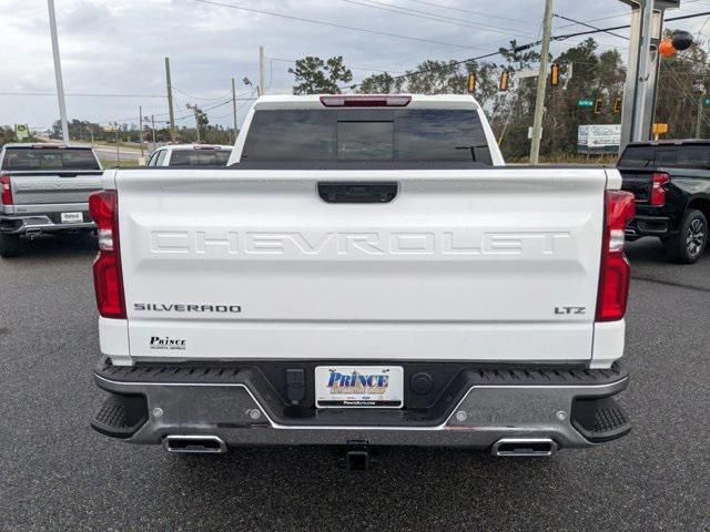 new 2025 Chevrolet Silverado 1500 car, priced at $64,035