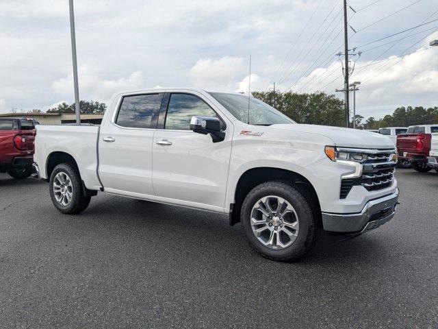 new 2025 Chevrolet Silverado 1500 car, priced at $64,035