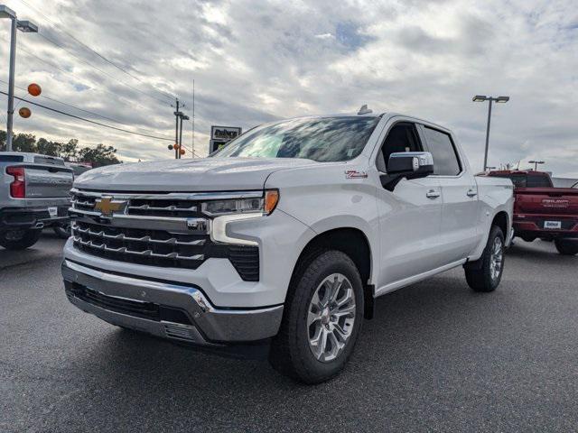 new 2025 Chevrolet Silverado 1500 car, priced at $64,035