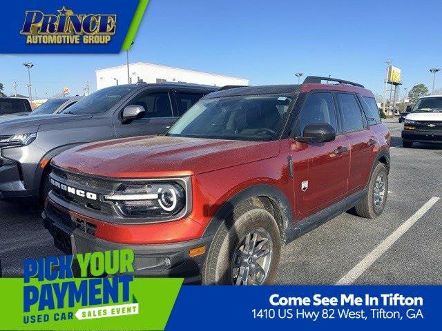 used 2023 Ford Bronco Sport car, priced at $28,488