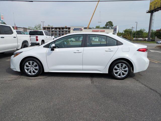 used 2024 Toyota Corolla car, priced at $21,883