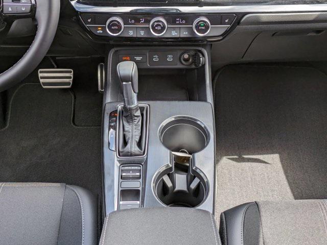 new 2025 Honda Civic Hybrid car