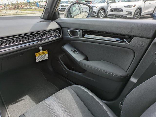 new 2025 Honda Civic Hybrid car