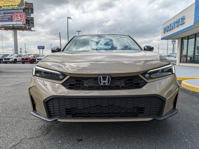 new 2025 Honda Civic Hybrid car