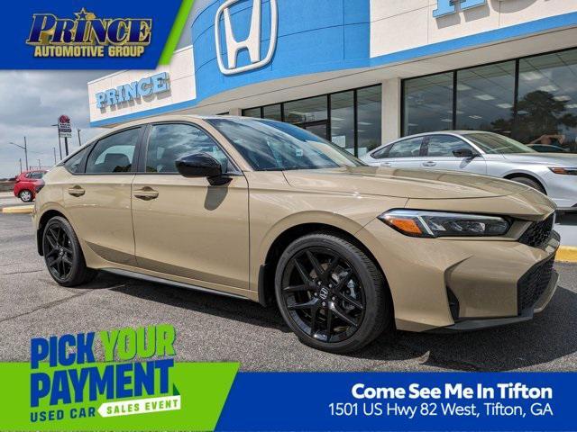 new 2025 Honda Civic Hybrid car