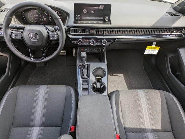new 2025 Honda Civic Hybrid car