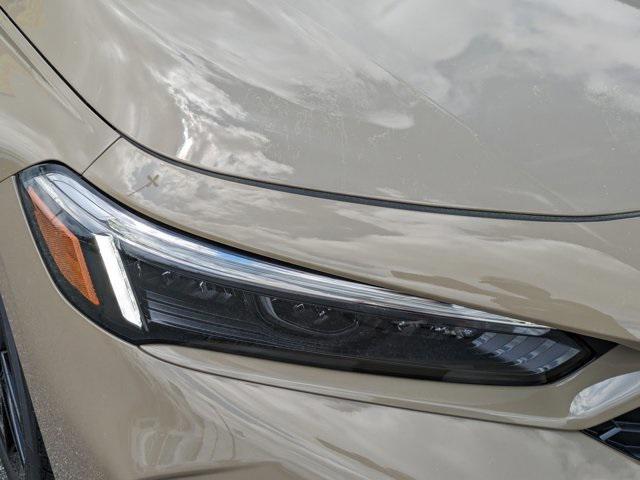new 2025 Honda Civic Hybrid car