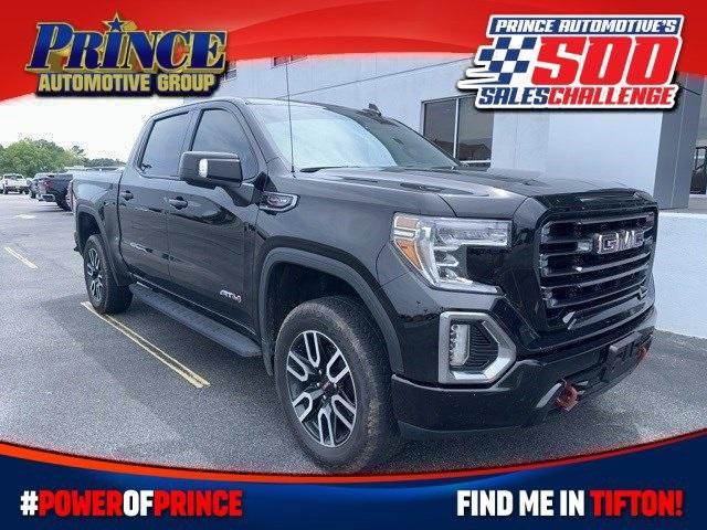 used 2022 GMC Sierra 1500 Limited car, priced at $49,934