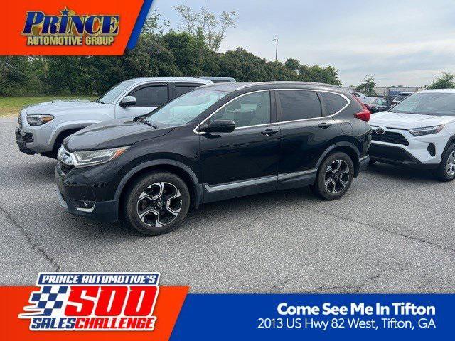 used 2017 Honda CR-V car, priced at $19,984
