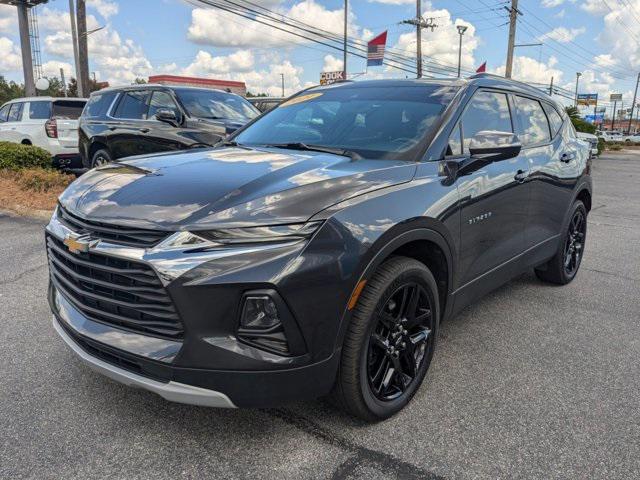 used 2021 Chevrolet Blazer car, priced at $23,997