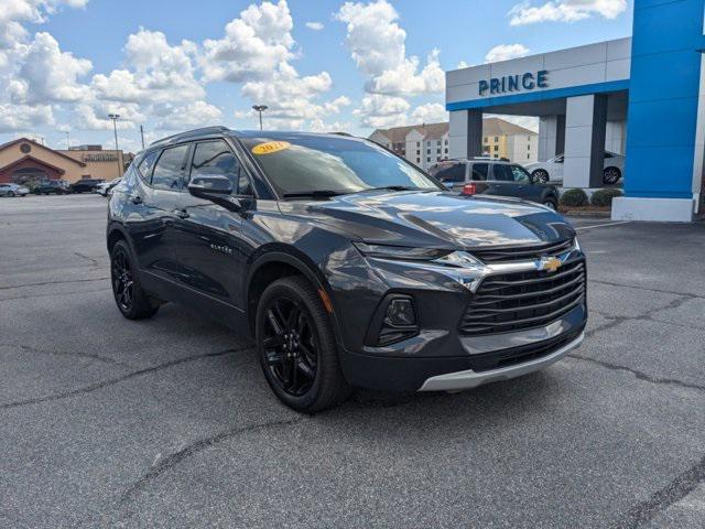 used 2021 Chevrolet Blazer car, priced at $23,997