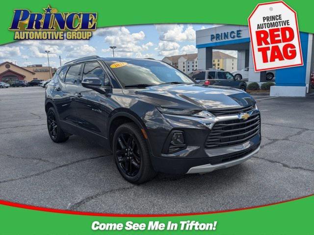 used 2021 Chevrolet Blazer car, priced at $23,997