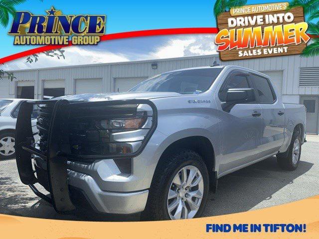 used 2022 Chevrolet Silverado 1500 car, priced at $35,552