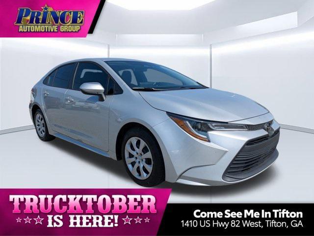 used 2023 Toyota Corolla car, priced at $19,734
