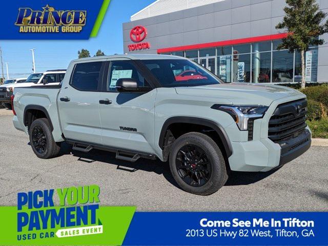new 2025 Toyota Tundra car