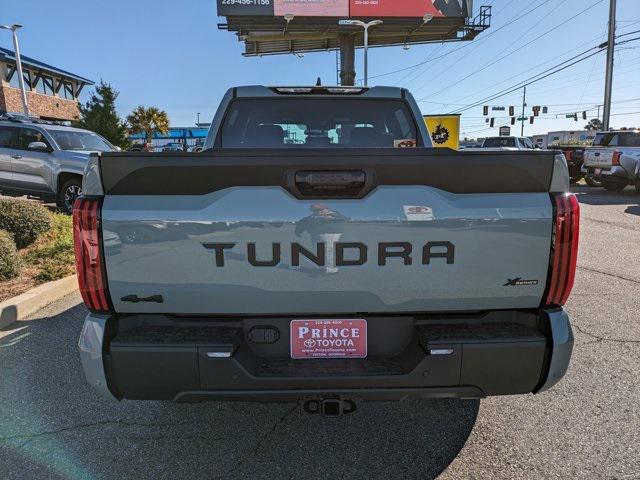 new 2025 Toyota Tundra car