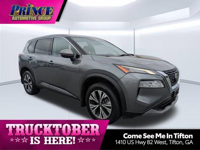 used 2021 Nissan Rogue car, priced at $19,988