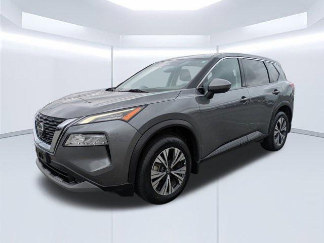 used 2021 Nissan Rogue car, priced at $19,988