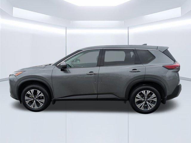 used 2021 Nissan Rogue car, priced at $19,988