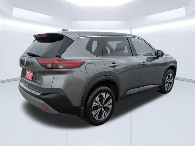 used 2021 Nissan Rogue car, priced at $19,988