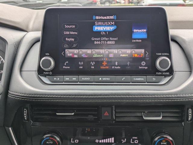 used 2021 Nissan Rogue car, priced at $19,988