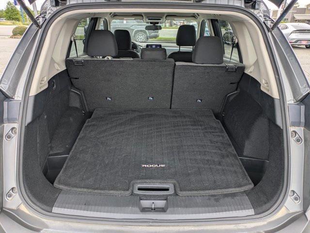 used 2021 Nissan Rogue car, priced at $19,988