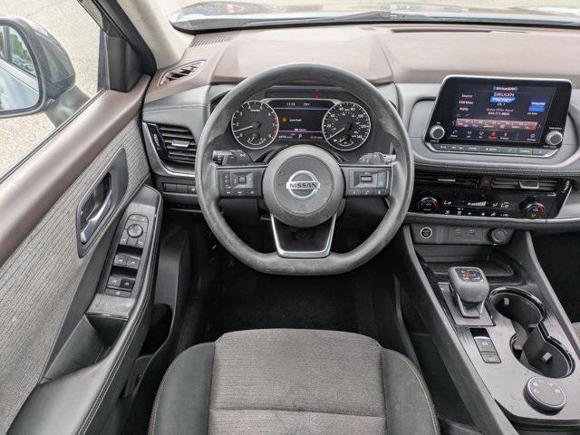 used 2021 Nissan Rogue car, priced at $19,988