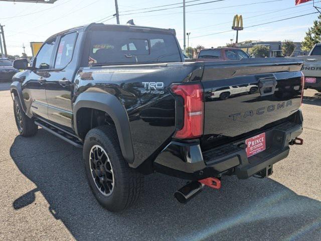 new 2024 Toyota Tacoma car, priced at $57,476