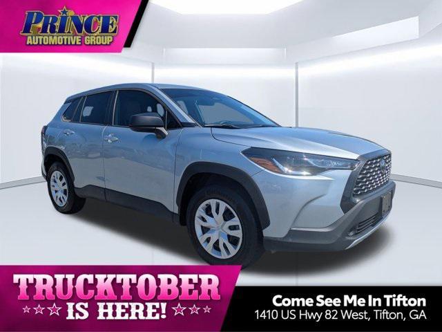 used 2024 Toyota Corolla Cross car, priced at $24,788