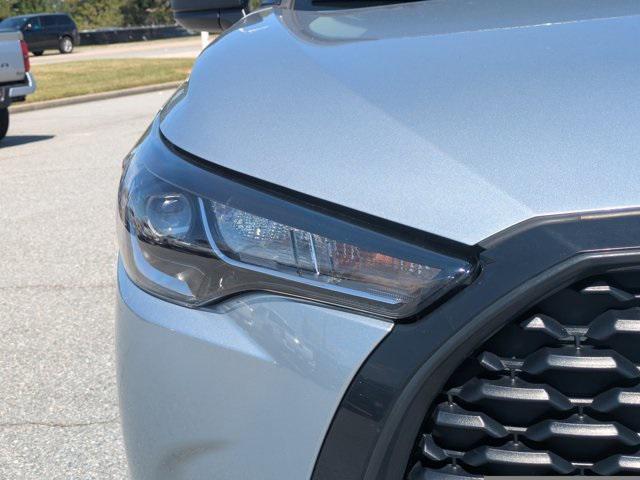 used 2024 Toyota Corolla Cross car, priced at $24,788