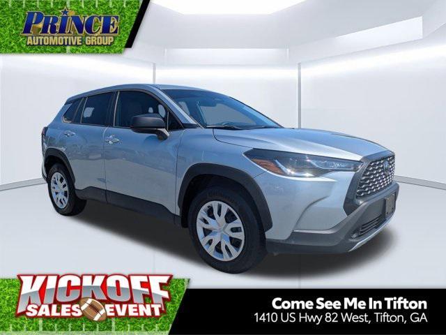 used 2024 Toyota Corolla Cross car, priced at $24,788