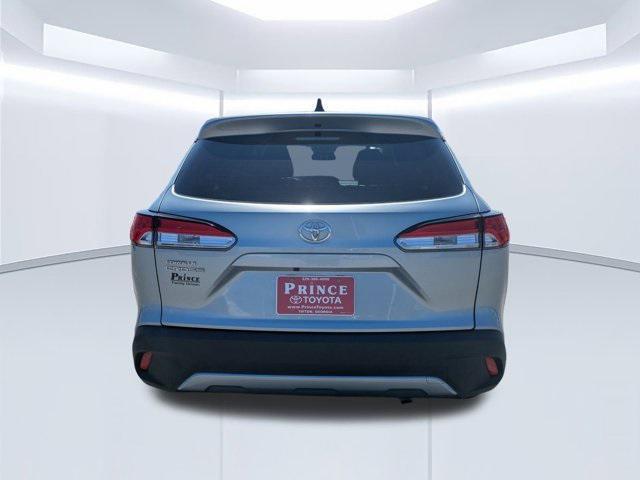 used 2024 Toyota Corolla Cross car, priced at $24,788