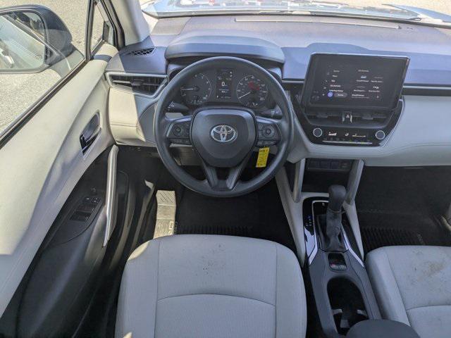 used 2024 Toyota Corolla Cross car, priced at $24,788
