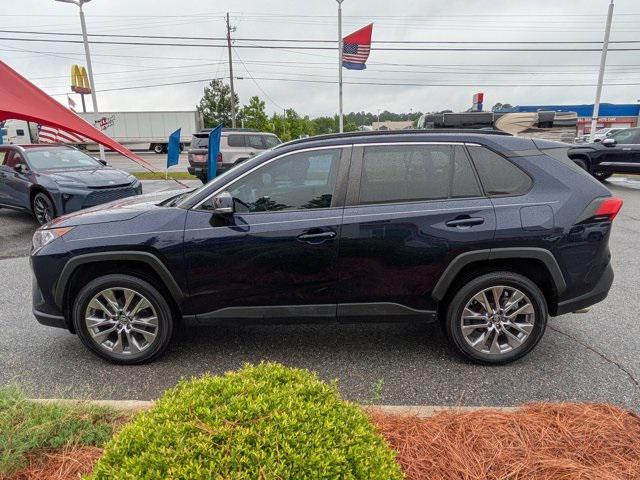 used 2019 Toyota RAV4 car, priced at $29,860