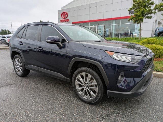 used 2019 Toyota RAV4 car, priced at $29,860