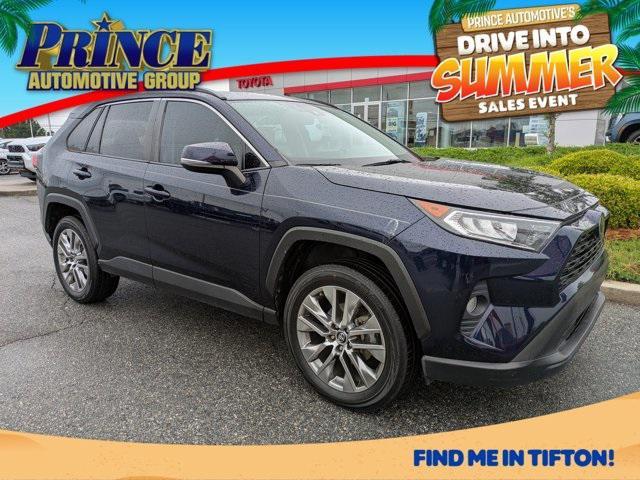 used 2019 Toyota RAV4 car, priced at $29,860