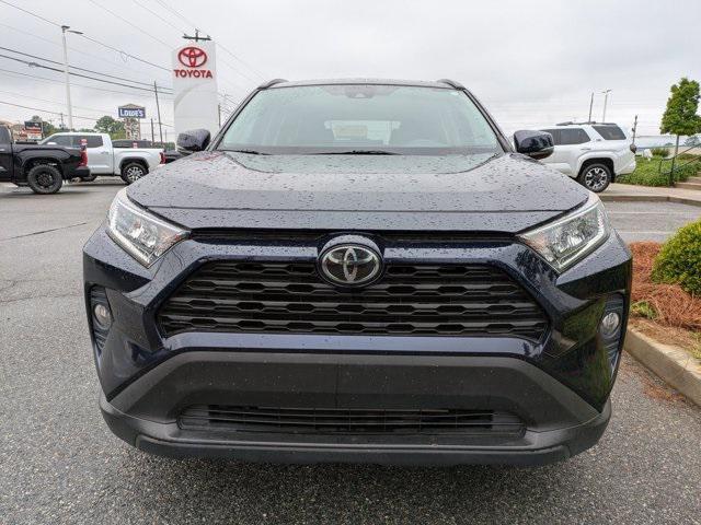 used 2019 Toyota RAV4 car, priced at $29,860