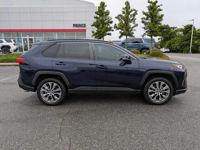 used 2019 Toyota RAV4 car, priced at $29,860